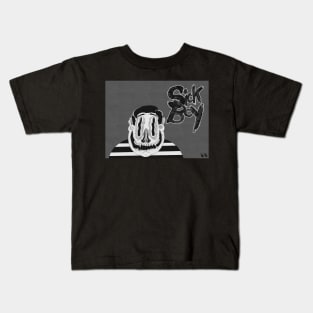 Sick Boy Kids T-Shirt